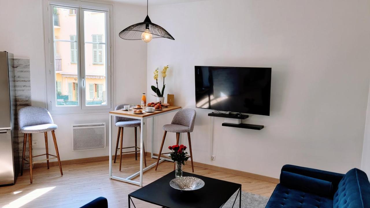 Ze Perfect Place - Confortable Appartement 2 Chb - Asc - Port - Garibaldi Nice Exterior foto