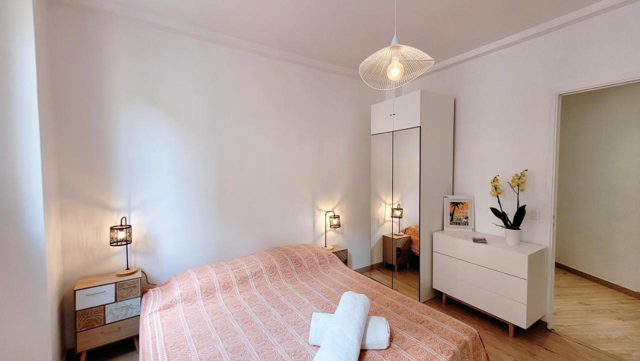 Ze Perfect Place - Confortable Appartement 2 Chb - Asc - Port - Garibaldi Nice Exterior foto