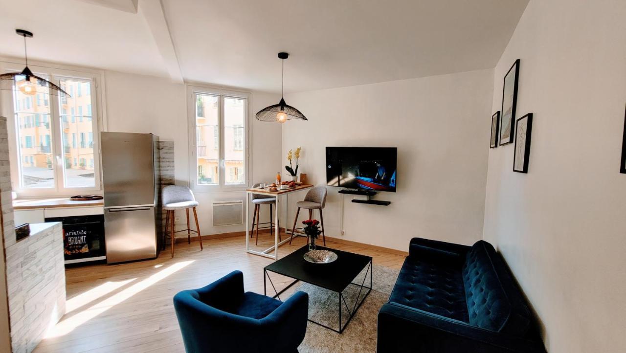 Ze Perfect Place - Confortable Appartement 2 Chb - Asc - Port - Garibaldi Nice Exterior foto