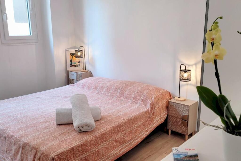 Ze Perfect Place - Confortable Appartement 2 Chb - Asc - Port - Garibaldi Nice Exterior foto
