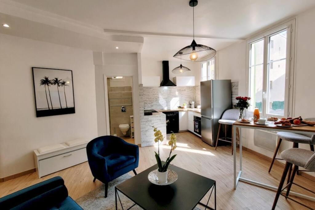 Ze Perfect Place - Confortable Appartement 2 Chb - Asc - Port - Garibaldi Nice Exterior foto